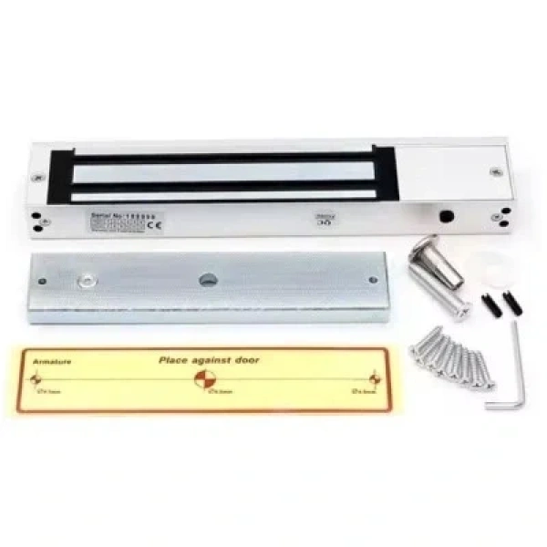 CLS-280GD 12V 280kg Elektromanyetik Kapı Kilidi - Işıklı