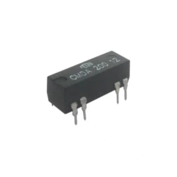 CMDA 200 12 Reed Röle Çift Kontak N/O 12VDC 0.5A