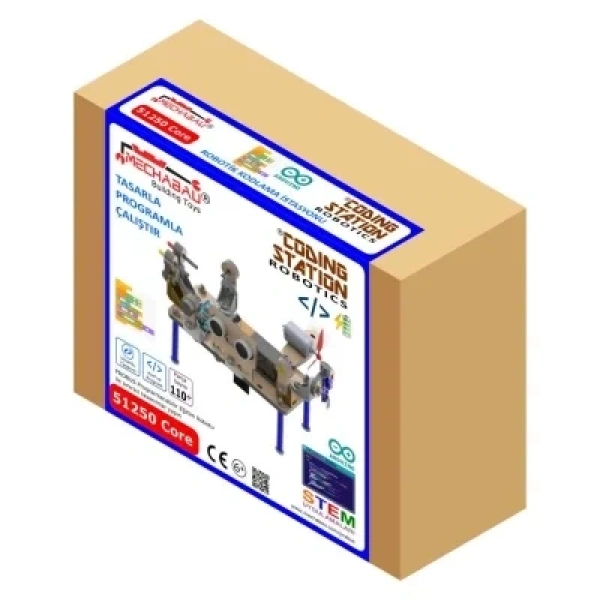 Coding Station Arduino Tabanlı Kodlama Eğitim Seti