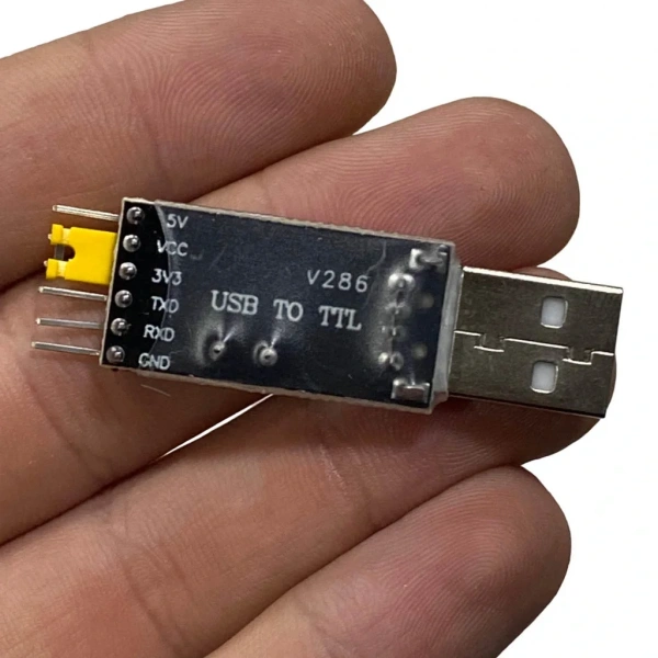 CP2102 USB to TTL Çevirici (6 Pinli UART Dönüştürücü)