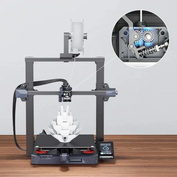 Creality Ender 3 S1 PLUS 3D Printer Yazıcı