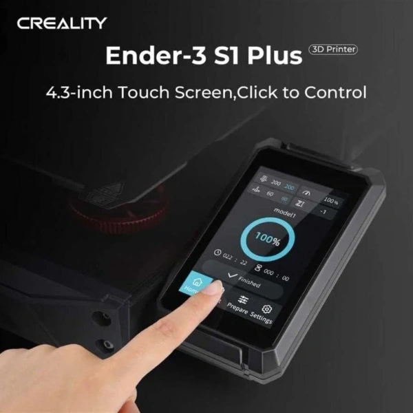 Creality Ender 3 S1 PLUS 3D Printer Yazıcı