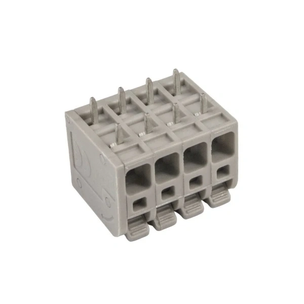 CS350-13 5.08mm 4 Pin Tırnaklı Buat Klemens