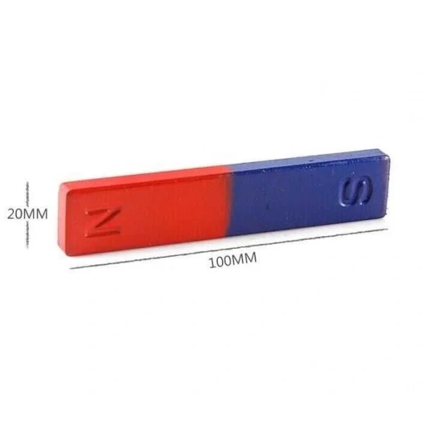Çubuk Mıknatıs 100x20x6.5mm