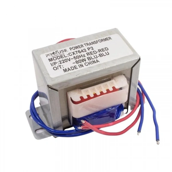 CX-7642 80W 18V AC Trafo - Transformatör