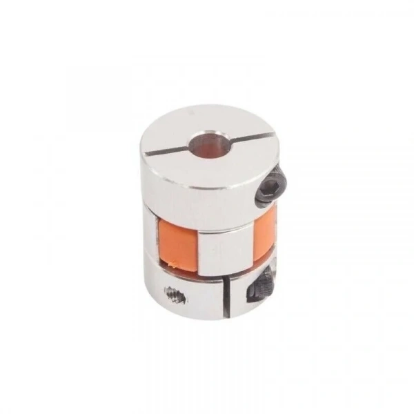 D20L25 Alüminyum Esnek Kaplin 6mmx6mm