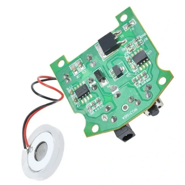 D20mm 113Khz 3.7-12V Ultrasonik Sis Yapıcı Modülü
