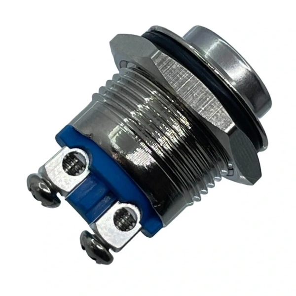 D40 16mm Metal Buton Yaylı