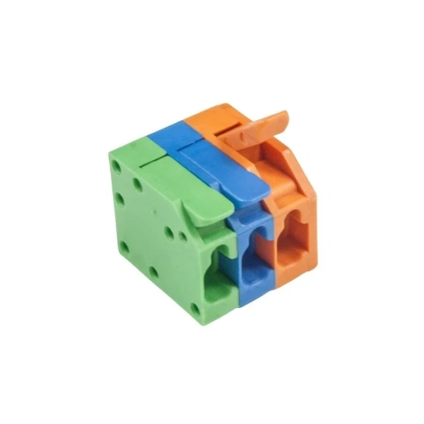 DA806 5.00mm 3 Pin Tırnaklı Buat Klemens