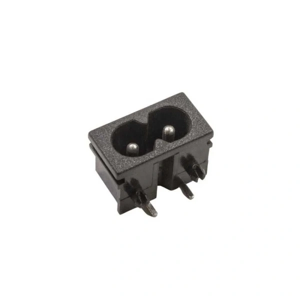 DB-8 C8 Erkek Power Soketi 90 Derece 22x12mm