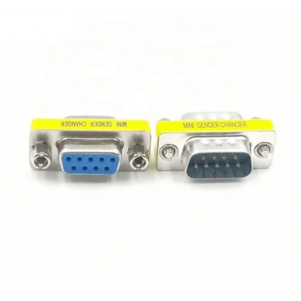 DB9 - RS232 Erkek-Dişi (M2F) 9 Pin Çevirici Ara Adaptör