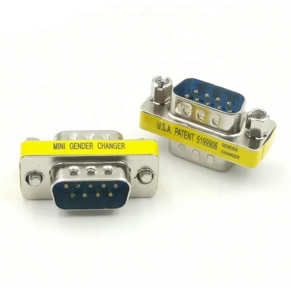 DB9 - RS232 Erkek-Erkek (M2M) 9 Pin Çevirici Ara Adaptör