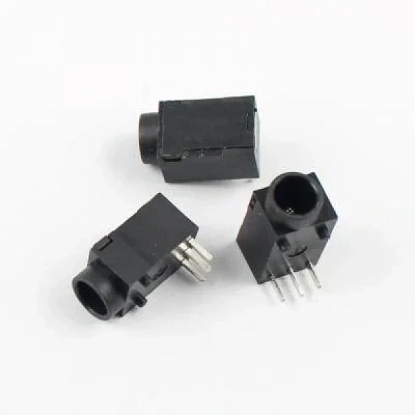 DC-003A 1mm Dişi Jack Şase 3 Pin