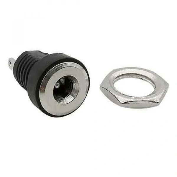 DC-022B 3.5x1.3mm DC Jack Şasesi - Jak Girişi