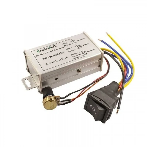 DC 10A 9-60V Hız ve Yön Kontrollü Motor Sürücü
