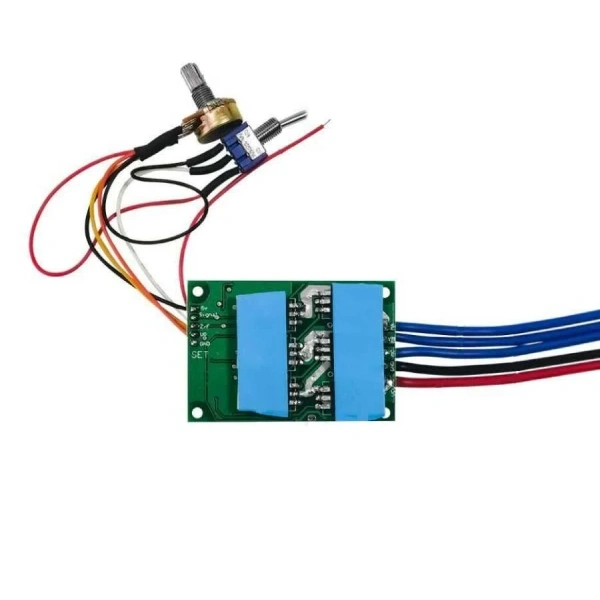 DC 12-36V 500W Fırçasız Motor Sürücü