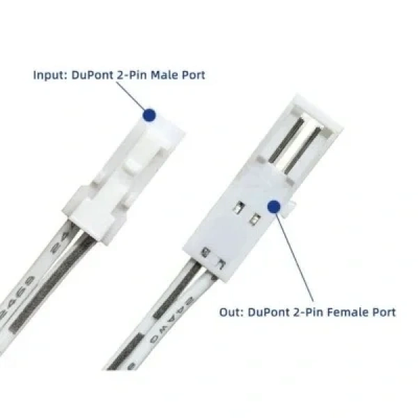 DC 12V-24V IR Kızılötesi Kapı/Dolap Sensörü - Siyah