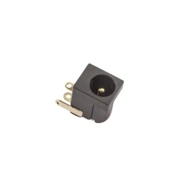 DC 2.1mm Jack Şase Pcb Tipi - Altın Kaplama