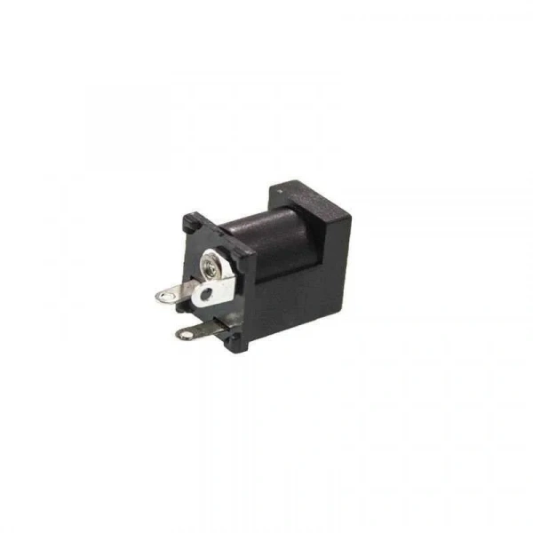 DC 2.1mm Jack Şase Pcb Tipi (Pinleri Arkada)