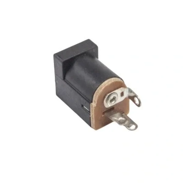 DC 2.1mm Jack Şase Pcb Tipi (Pinleri Arkada)