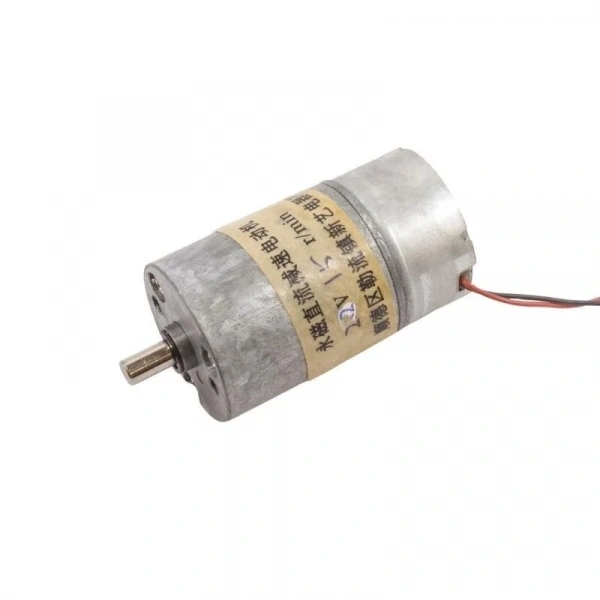 DC 2.2V 15Rpm 25mm Redüktörlü Dc Motor