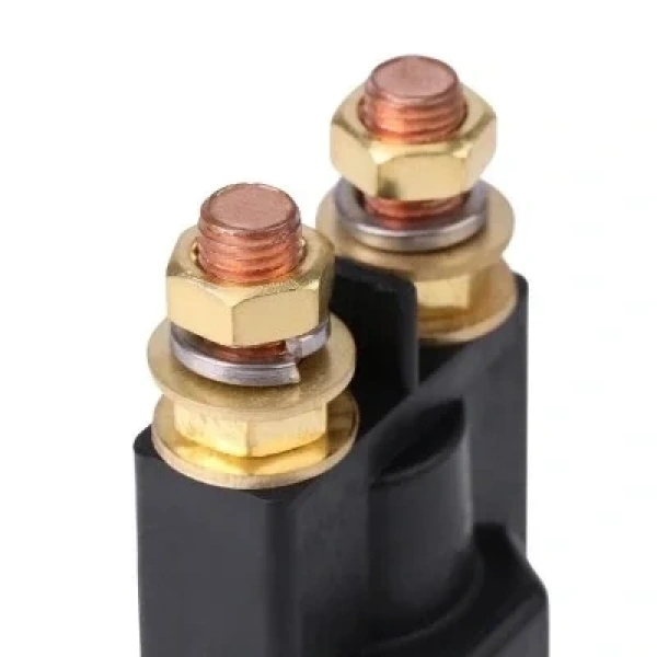 DC 24V 500A Yüksek Akım Oto Marş Rölesi 4 Pin SPST