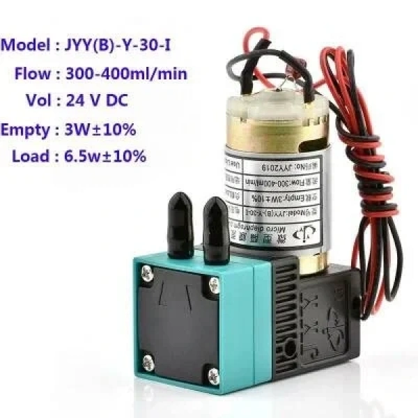 DC 24V 6.5W Mürekkep Pompası JYY(B)-Y-30-I