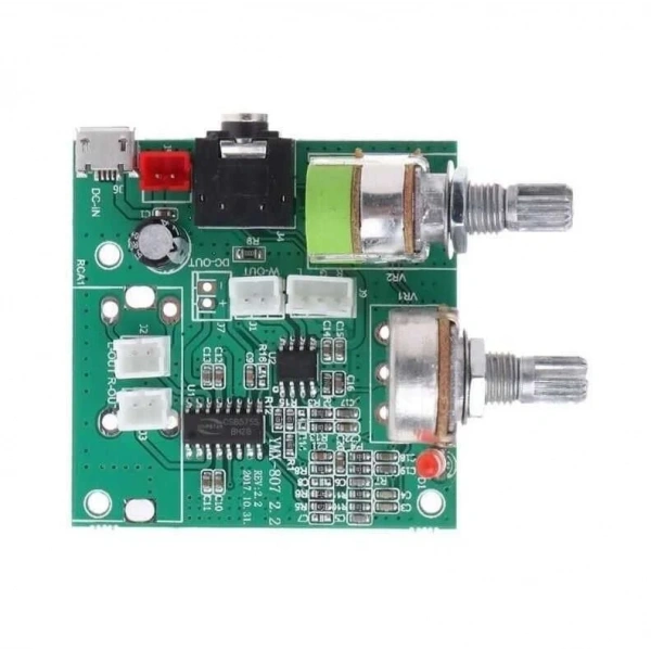 DC 5V 20W 2.1 Kanal Dijital Stereo D Sınıfı Amplifikatör