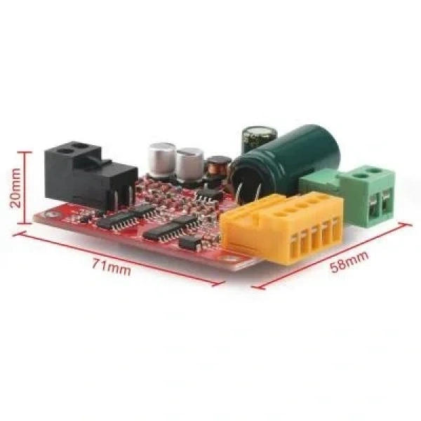 DC 9-36V 12A PWM Motor Sürücü