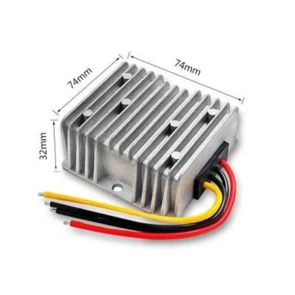 DC-DC 12den 48Va 5A Voltaj Yükseltici - 12V to 48V Step Up