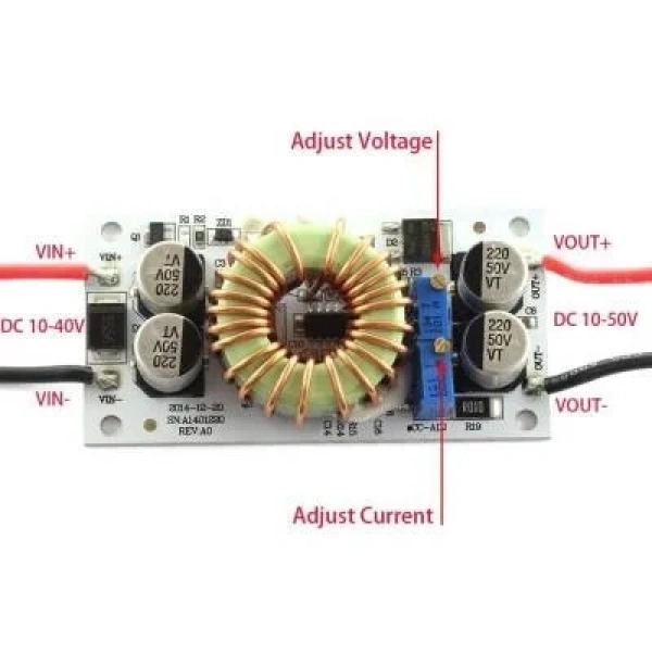 DC-DC 250W Voltaj Yükseltici Boost Modül