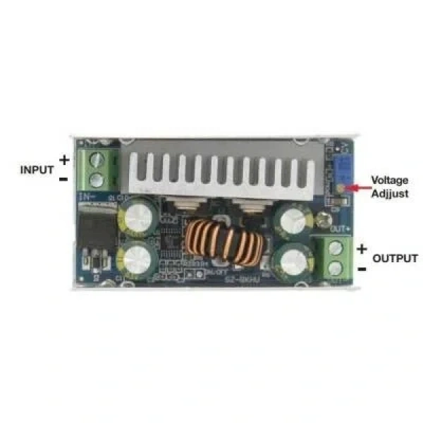 DC-DC 8-60V 15A Ayarlanabilir Voltaj Düşürücü Modül