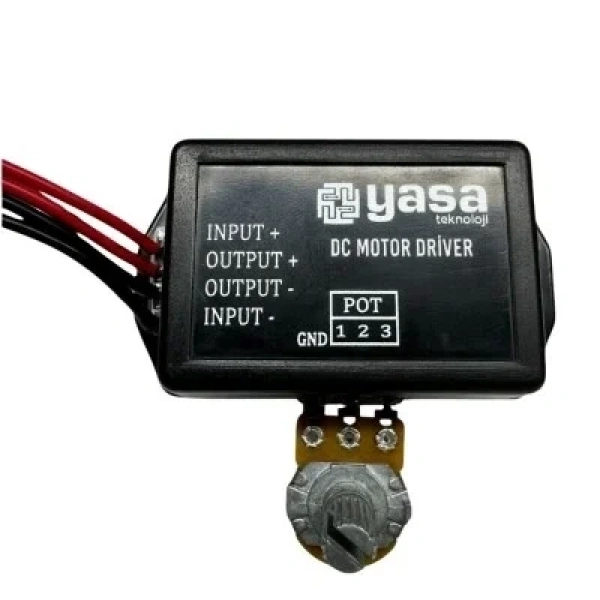 DC Tech Drive Lite 12-24V 10A DC Motor Sürücüsü