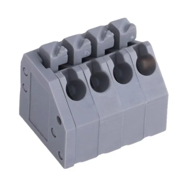 DG250-3.5-4P 3.5mm 4 Pin Yaylı Klemens