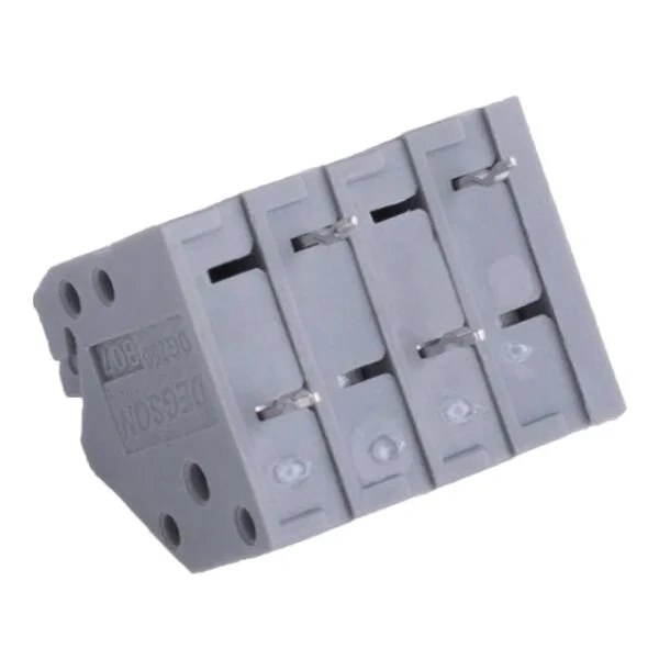 DG250-3.5-4P 3.5mm 4 Pin Yaylı Klemens