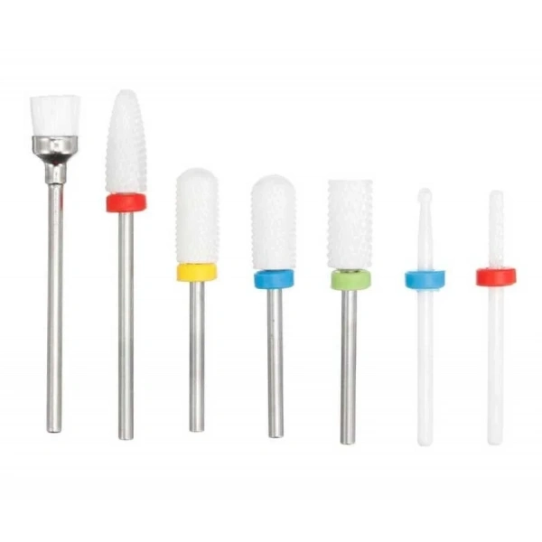 DH-04 7li Elektrikli Törpü Seti Freze Uçları