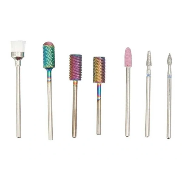 DH-05 7li Elektrikli Törpü Seti Freze Uçları