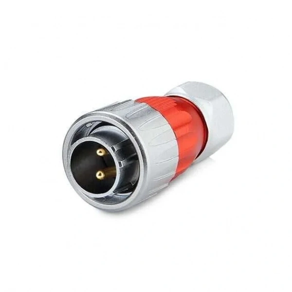 DH-20-C02PE-03-001 2-Pin Su Geçirmez Konnektör - Erkek