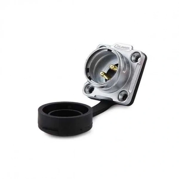 DH-20-C02SX-03-401 2-Pin Su Geçirmez Konnektör - Erkek