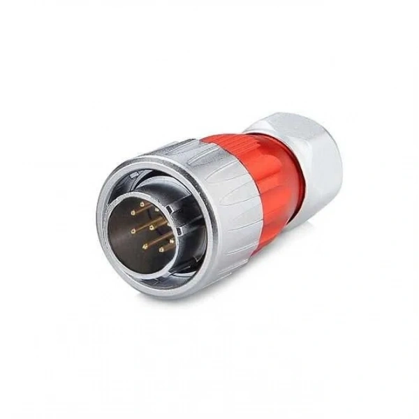 DH-20-C09PE-03-001 9-Pin Su Geçirmez Konnektör - Erkek