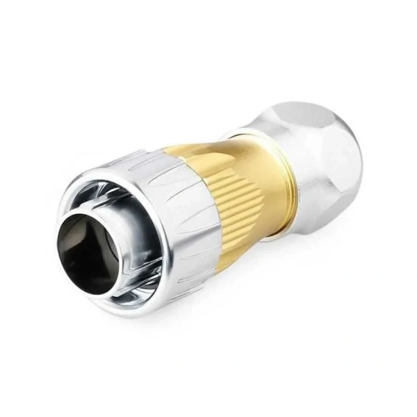 DH-24-C/RJ45/015/PE-43-001 Su Geçirmez Ethernet Konnektörü - Erkek