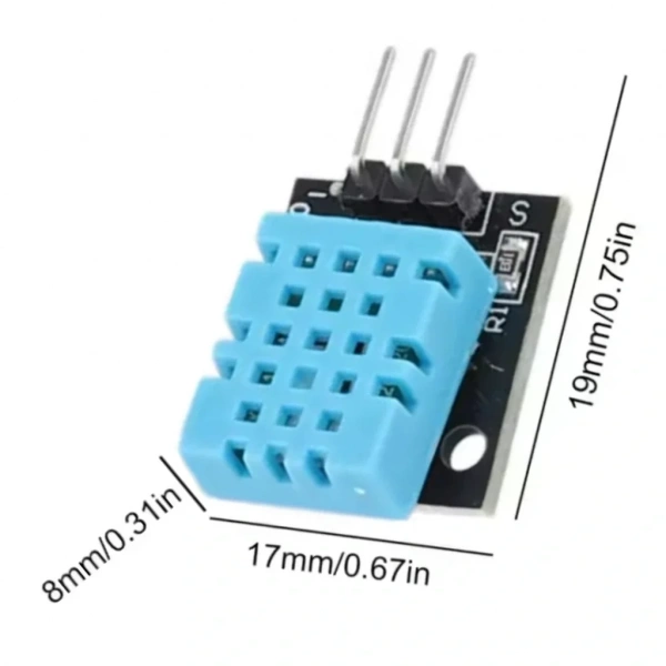 DHT11 Isı ve Nem Sensör Modülü