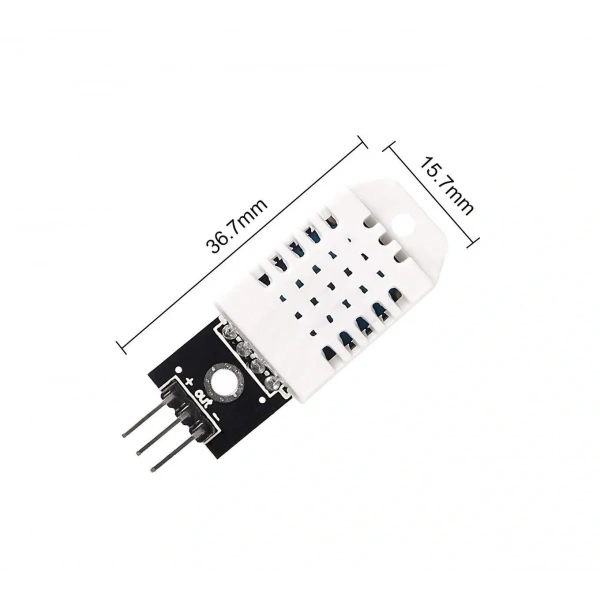 DHT22 Arduino Dijital Sıcaklık ve Nem Sensörü Modülü AM2302