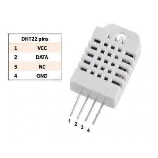 DHT22 Sıcaklık ve Nem Sensörü - AM2302