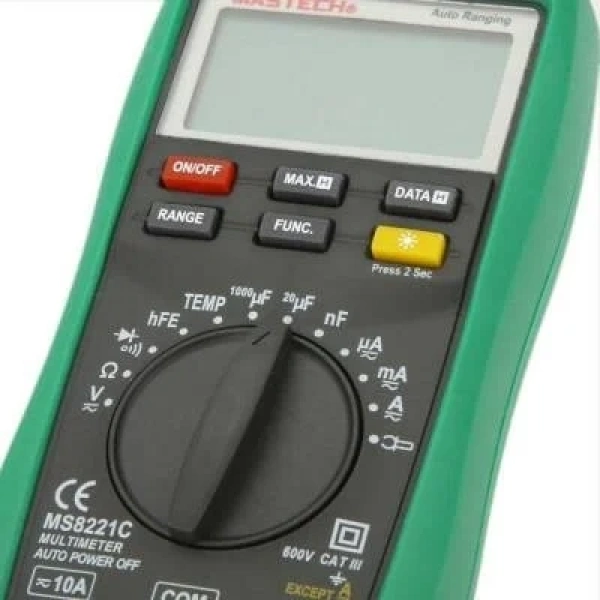 Digital Multimetre MS8221C