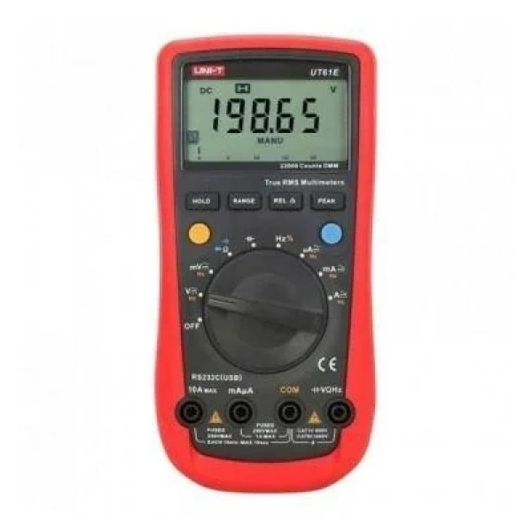 Digital Multimetre True RMS UT61E