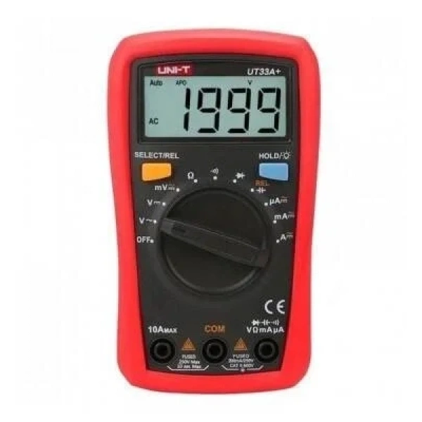 Digital Multimetre UT33A+ 600V
