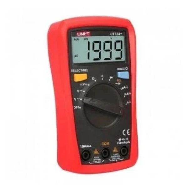 Digital Multimetre UT33A+ 600V