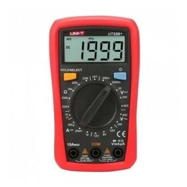 Digital Multimetre UT33B+ 600V