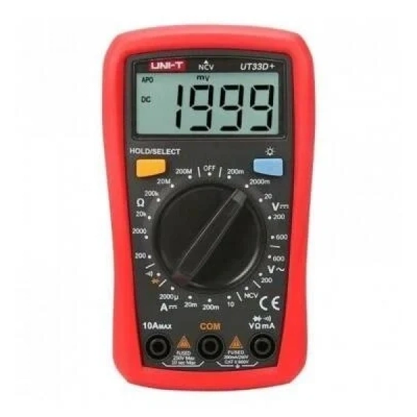 Digital Multimetre UT33D+ 600V